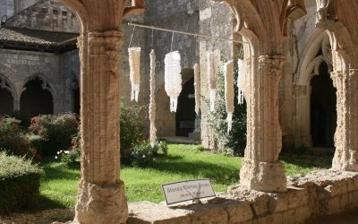 Underneath the Arches /Cloisters at La Romieu
